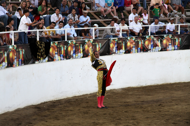 Corrida in San José del Cabo - Pablo Vélez