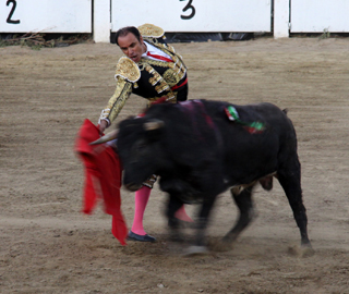 Corrida en San José del Cabo - Pablo Vélez